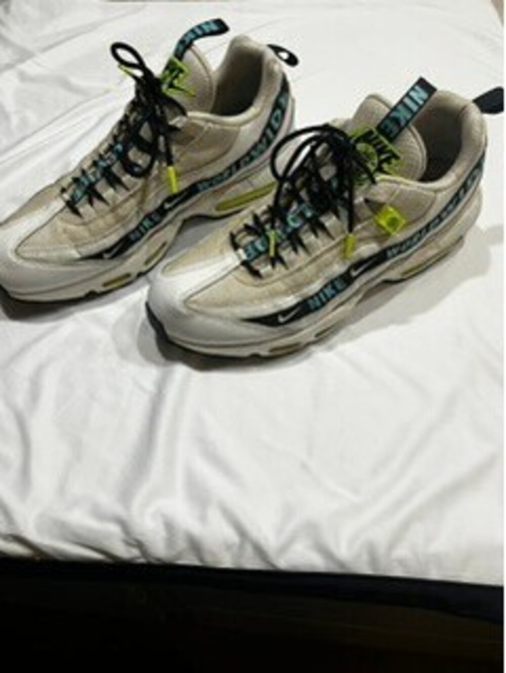Nike ISPA Drifter World Tour Sneakers White Blue Green